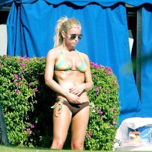 TNA BIKINI BY LISA LOZANO XS as seen on Jessica Simpson